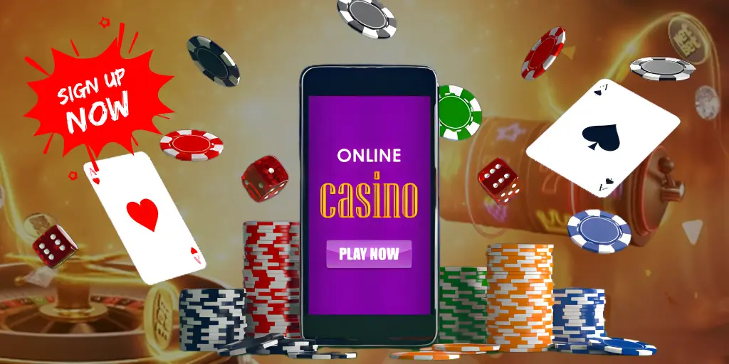 sign up online gambling